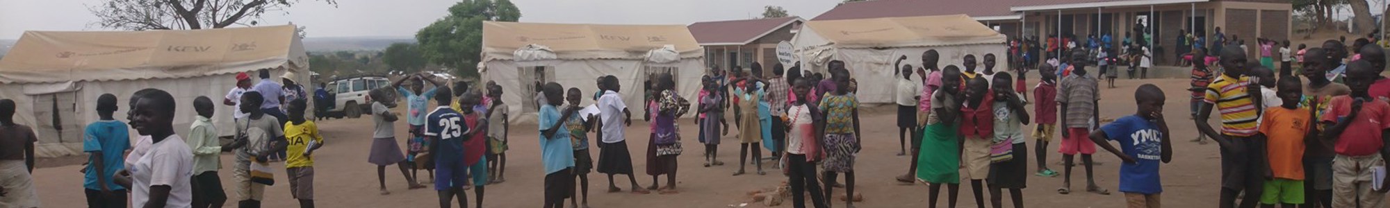 Addressing the urgent needs of refugees in Uganda